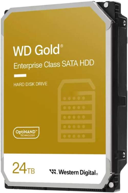 WD GOLD WD241KRYZ 24TB SATA/ 6Gb/s 512MB cache 7200 ot., CMR, Enterprise (WD241KRYZ)
