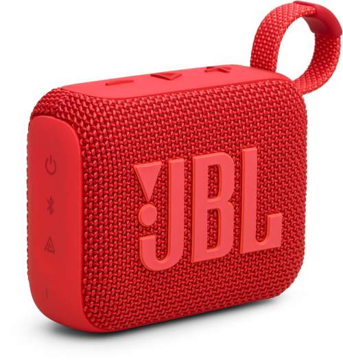 JBL GO4, červená