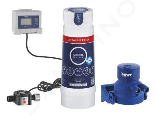 Grohe Blue Pure - Filtr Ultrasafe s filtrační hlavou 40876000