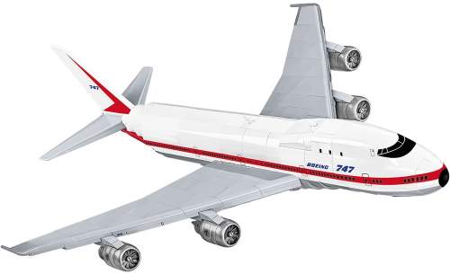 Cobi Boeing 747 First Flight 1969, 1:144, 1000 k