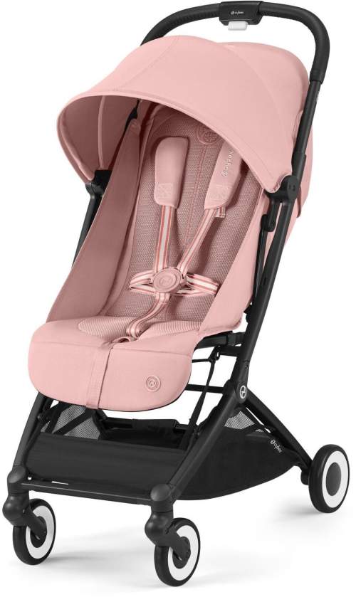 Cybex ORFEO BLACK Candy Pink | light pink 2024
