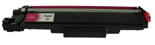 Brother TN-247 purpurová (magenta) kompatibilní toner