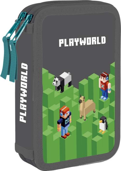 Oxybag Penál 2 p. prázdný Playworld