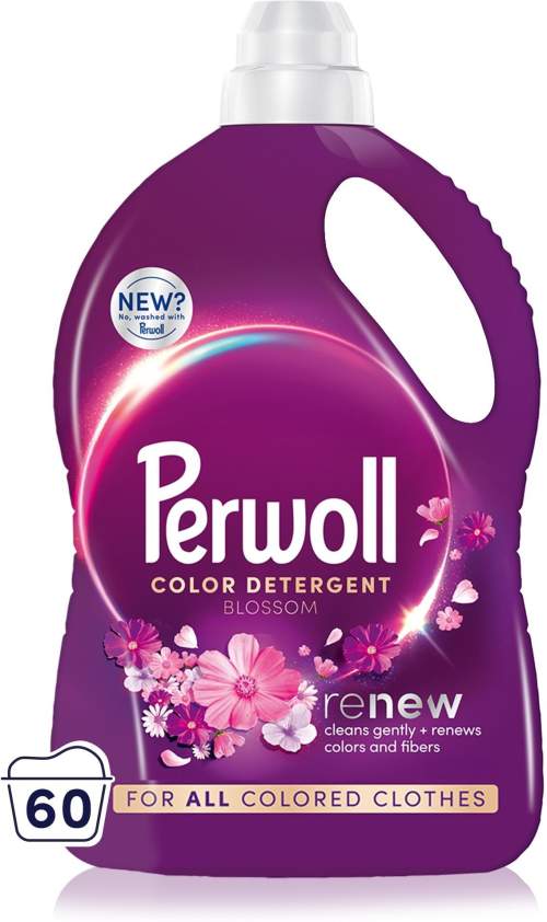 Perwoll prací gel Blossom 60 praní 3000 ml