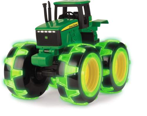 JD Kids Monster Treads John Deere traktor svítící 23 cm