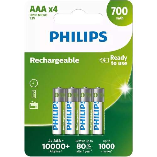 Philips AAA 700mAh 4ks R03B4A70/10