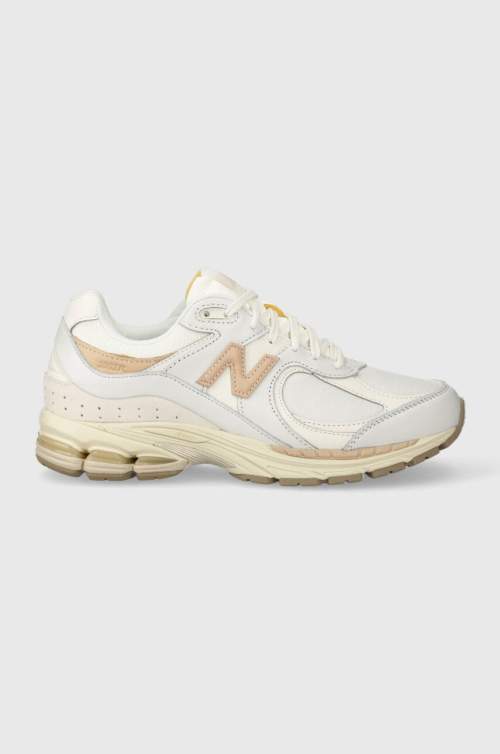 New Balance Kožené sneakers boty 2002 bílá barva