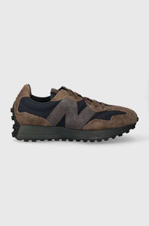 New Balance Sneakers boty 327 hnědá barva, MS327WI