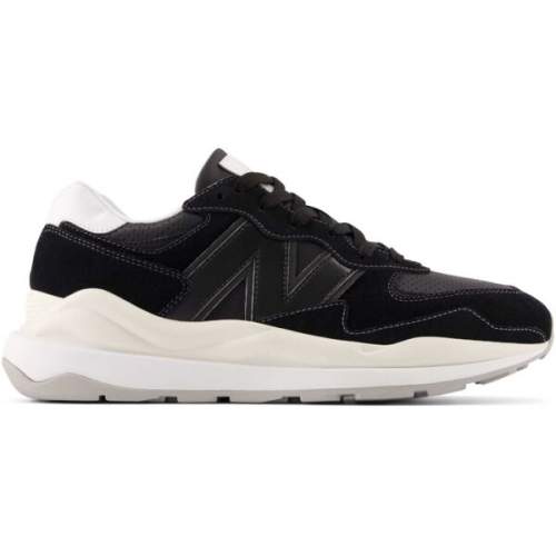 New Balance Kožené sneakers boty M5740slb černá barva, M5740SLB-SLB