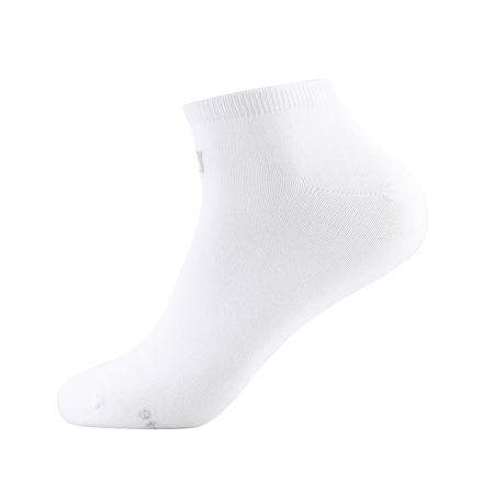 Alpine Pro 3UNICO bílé kotníkové ponožky - 3 páry