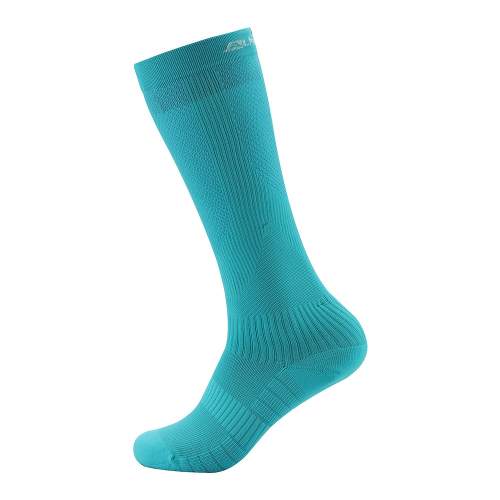 ALPINE PRO Ponožky s antibakteriální úpravou REDOVICO 2 ceramic L, Modrá