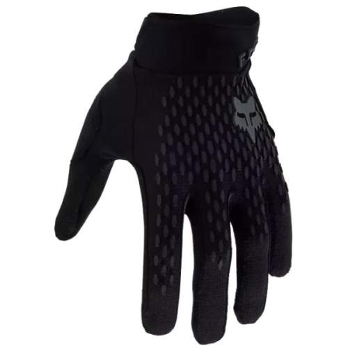 FOX Defend Glove Black M Cyklistické rukavice
