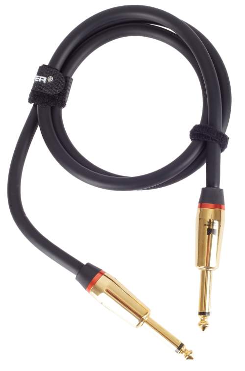 Monster Cable Prolink Rock 6FT Instrument Cable Černá 1,8 m