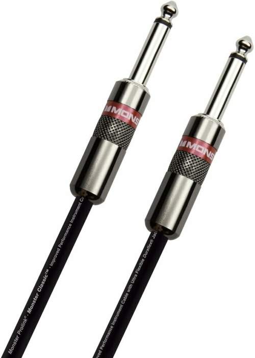 Monster Cable Prolink Classic 6FT Instrument Cable Černá 1,8 m