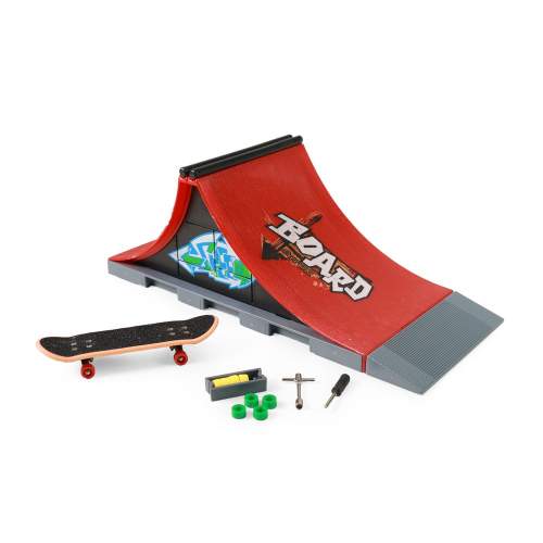 RAPPA Skatepark rampa a skateboard/fingerboard šroubovací