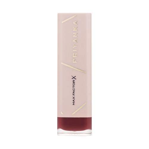 Max Factor Priyanka Colour Elixir Lipstick 3,5 g hydratační rtěnka 078 Sweet Spice