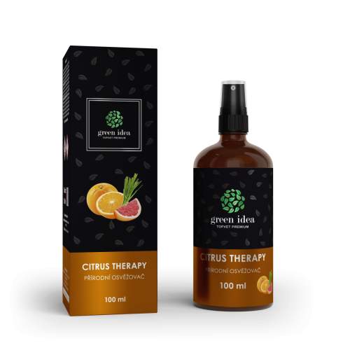 Green Idea Citrus Therapy přírodní osvěžovač vzduchu 100 ml