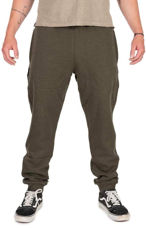 Fox Fishing Kalhoty Collection Joggers Green/Black S