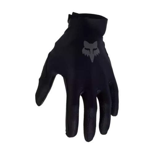FOX Cyklistické rukavice dlouhoprsté FLEXAIR černá XL