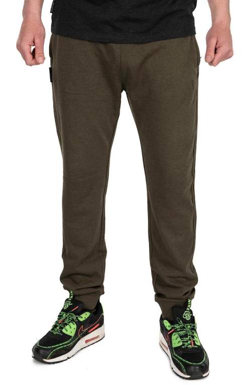 FOX Tepláky Collection Green/Black Lightweight Jogger S