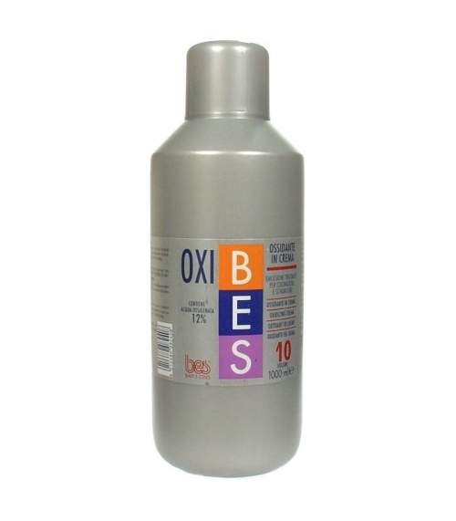 BES Oxibes Ossidante In Crema krémový peroxid pro barvy Bes HiFi 3% 10vol