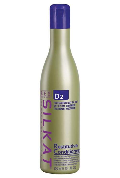 Bes Silkat Protein/Restitutive Regenerační kondicioner na vlasy 300 ml