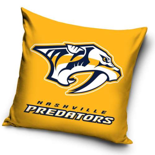 TipTrade Polštářek Nashville Predators Yellow