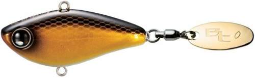 Shimano Nástraha Bantam Sinking Tail Spinner Black Gold Gramáž: 14g, Délka cm: 4,5cm