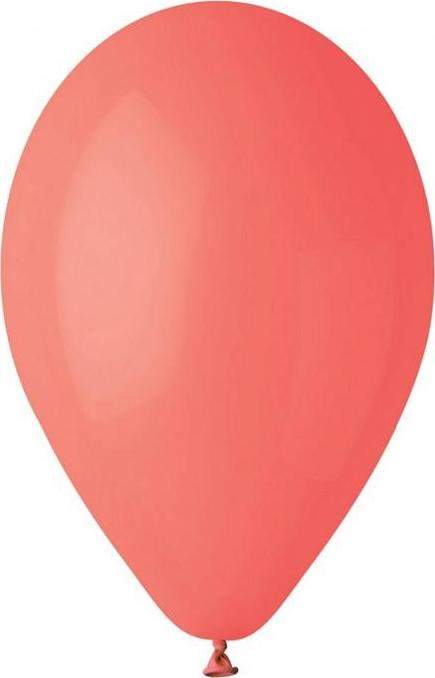 Balonky 26 cm - Korálová červená 100 ks