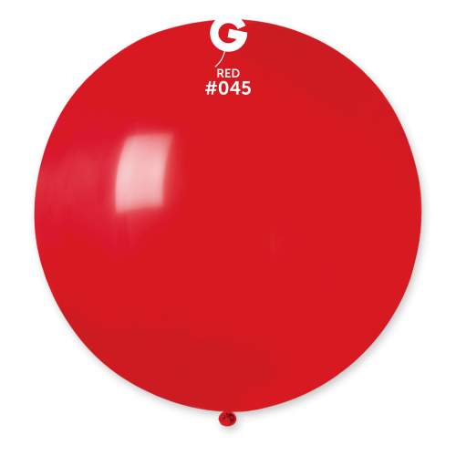 Gemar Balloons Obří nafukovací balon - červená