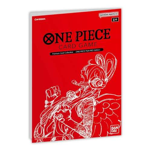 One Piece TCG - Premium Card Collection - Film Red Edition