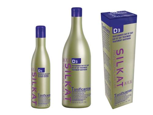 Bes Silkat D3 šampon regenerační na vlasy 300 ml