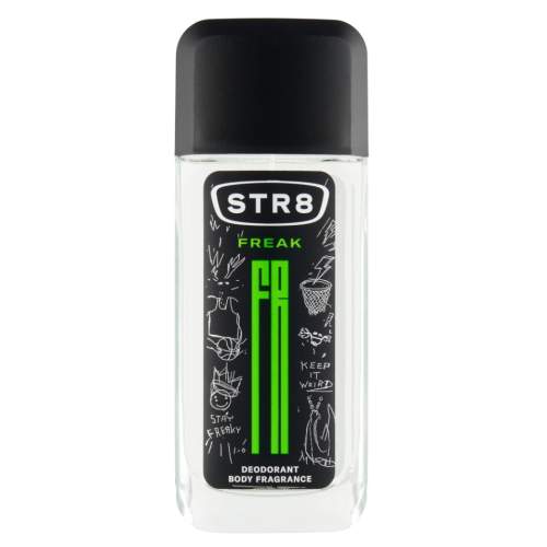 STR8 FR34K deodorant s rozprašovačem 85 ml