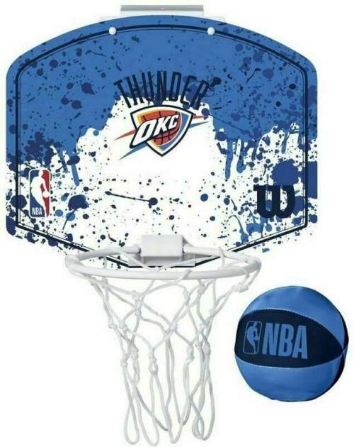Wilson NBA Team Mini Hoop Oklahoma City Thunder Basketbal