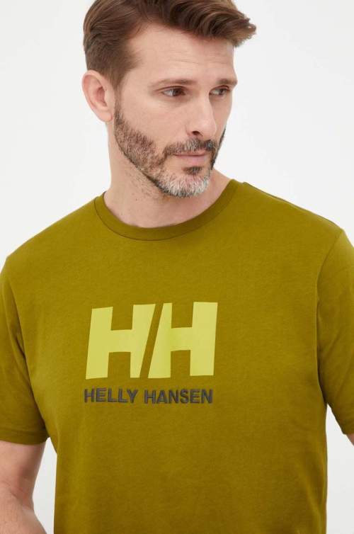 Helly Hansen HH LOGO T-SHIRT bílá
