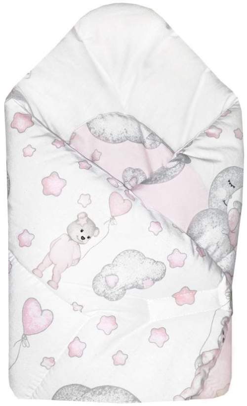 COSING SLEEPLEASE - Medvídek hvězdičky růžová