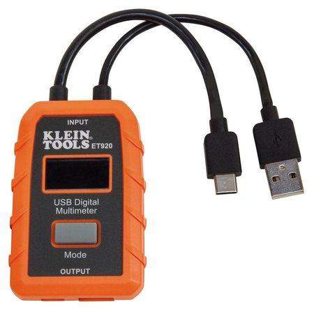 KLEIN TOOLS USB Digitální měřič USB-A a USB-C