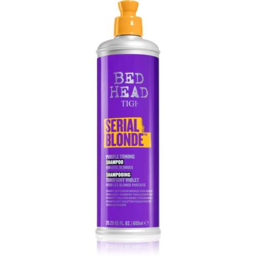 Tigi Bed Head Serial Blonde Purple Toning šampon pro neutralizaci žlutých tónů blond vlasů 600 ml pro ženy
