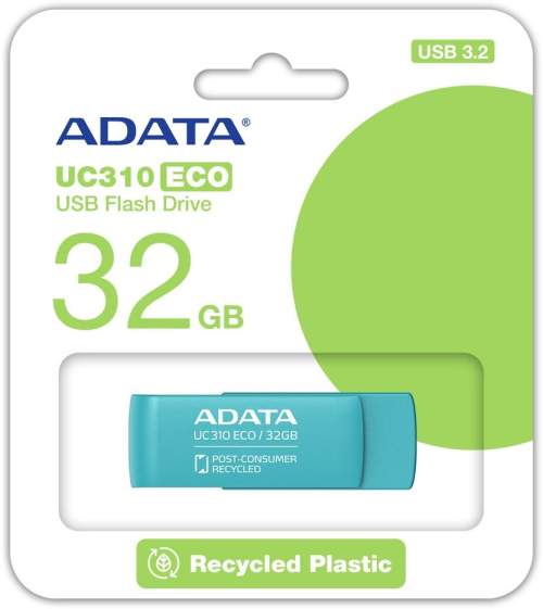 ADATA Flash Disk 32GB UC310E ECO USB 3.2