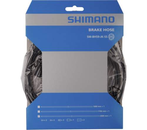 Shimano SM-BH59 brzdová hadička zadní černá 2000mm
