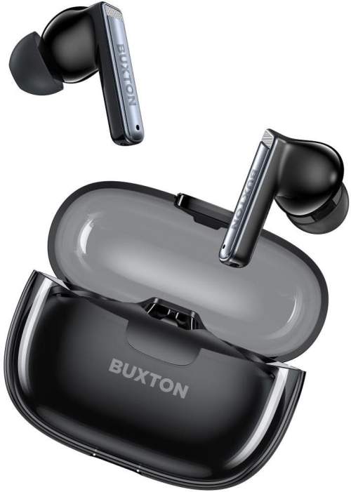 Bezdrátová sluchátka Buxton BTW 3800 černá