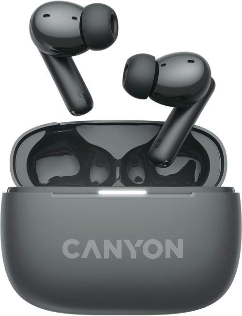 Bezdrátová sluchátka Canyon TWS-10 BT černá