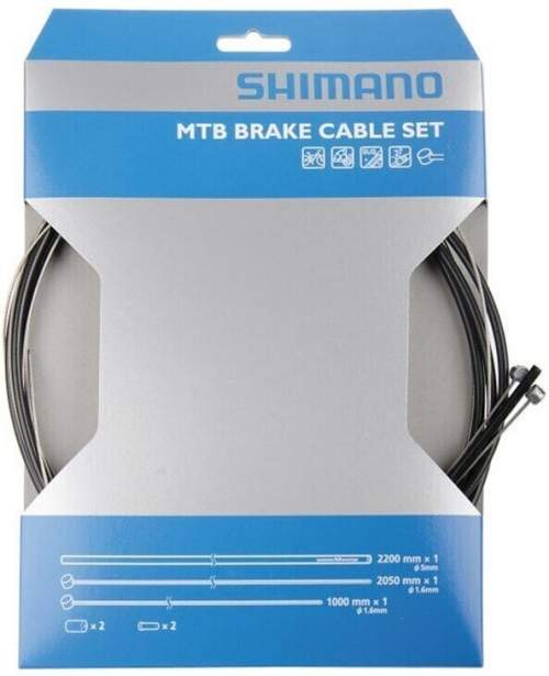 SHIMANO brzdová kabeláž CABLING MTB černá