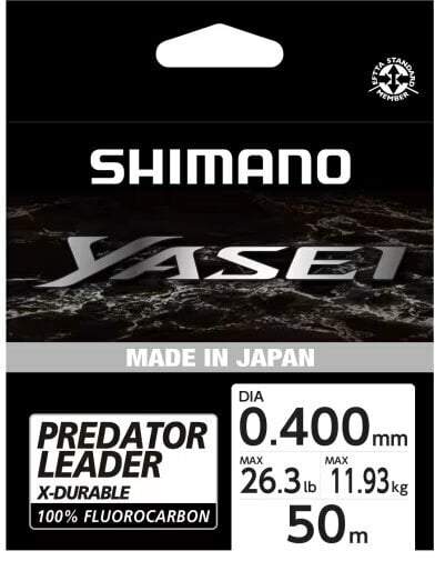 Shimano Fishing Yasei Predator Fluorocarbon Číra 11,93 kg 50 m