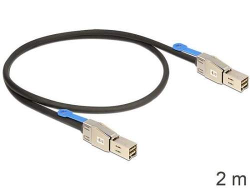 Delock - Externí kabel SAS - SAS 12Gbit/s - 36kolíkový 4x stíněný konektor Mini MultiLane (M) do 36kolíkový 4x stíněný konektor Mini M... (3650473-21)