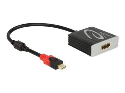 Delock Adaptér z Active mini DisplayPort 1.4 na HDMI, 4K, 60 Hz (HDR)