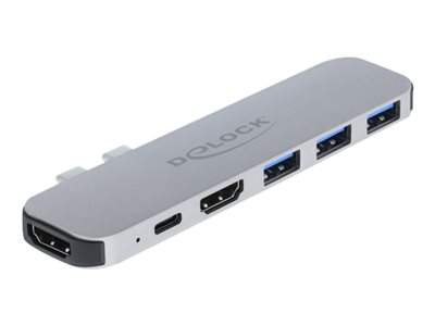 Delock - Dokovací stanice - USB-C - HDMI - pro Apple MacBook Pro