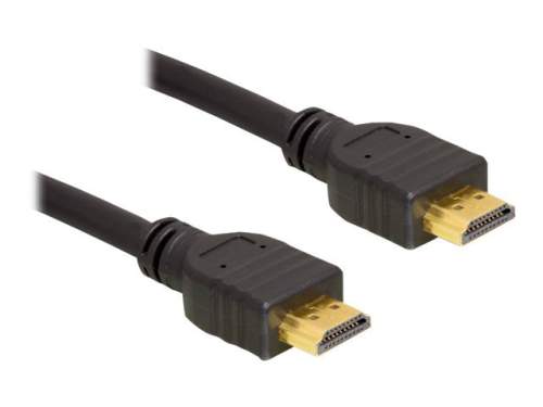 DELOCK 84408 Delock Cable High Speed HDMI with Ethernet - HDMI A male > HDMI A male 4K 3m
