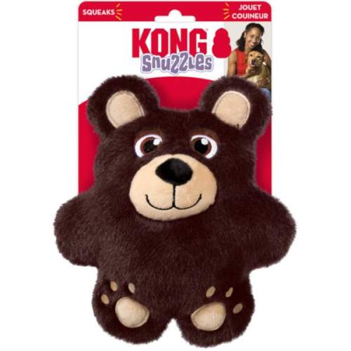 Kong Snuzzles medvěd M