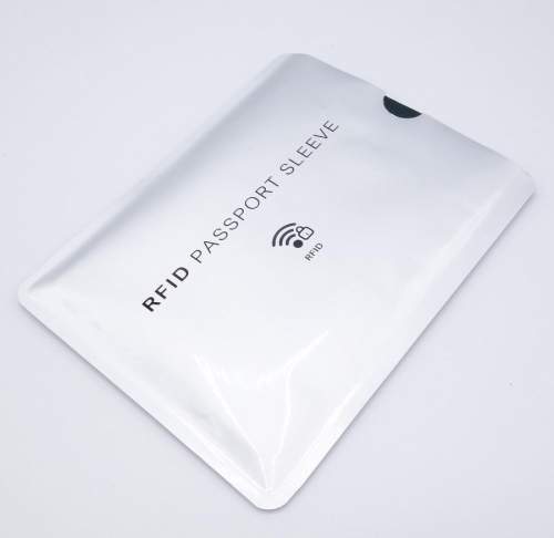 Blingstar Bezpečnostní stíněné pouzdro na doklady - cestovní pas RFID blocker